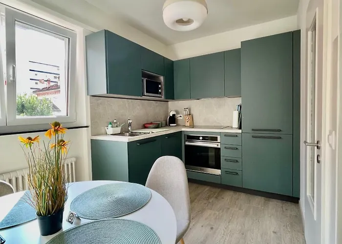 Апартаменты Relax Glicine *