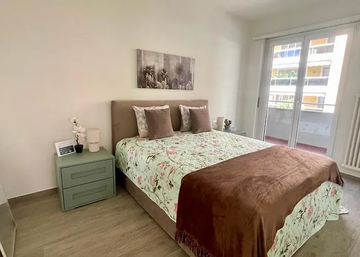 Relax Glicine Апартаменты Локарно